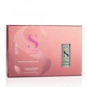 Alfaparf Semi Di Lino Moisture Nutritive Essential Oil Zestaw Nawilżających Ampułek do włosów suchych 6x13 ml